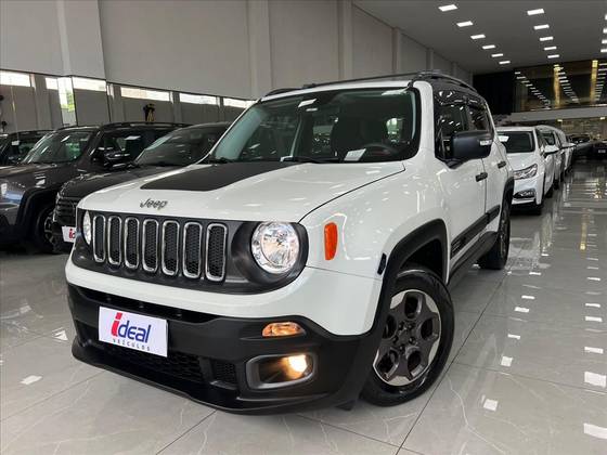 JEEP RENEGADE 1.8 16V FLEX SPORT 4P MANUAL JEEP RENEGADE 1.8 16V FLEX SPORT 4P MANUAL